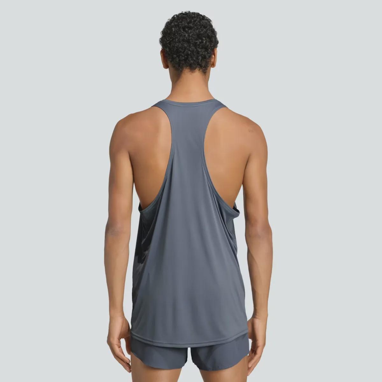 Camiseta Regata adidas Adizero E Snglt Masculina - Foto 2