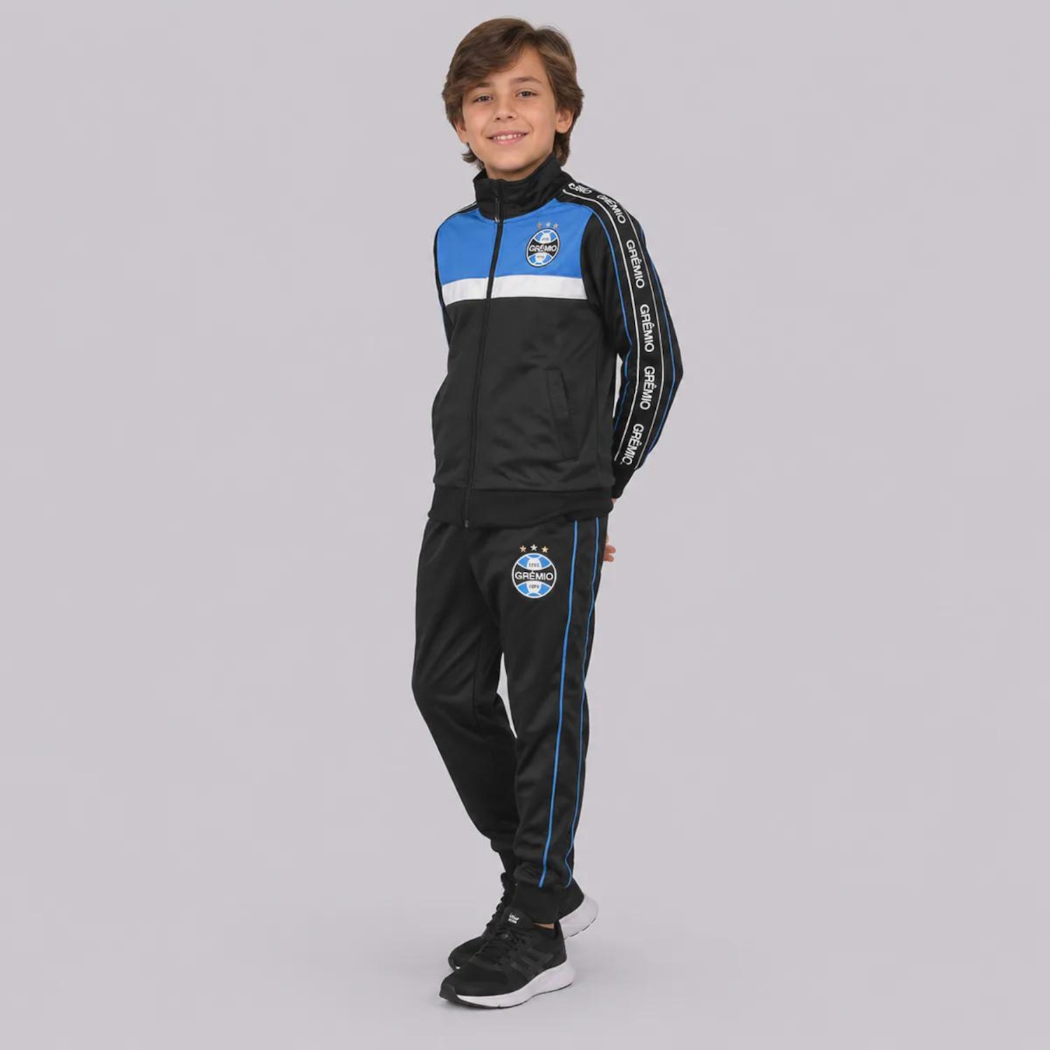 Agasalho do Grêmio Tape Infantil - Foto 2