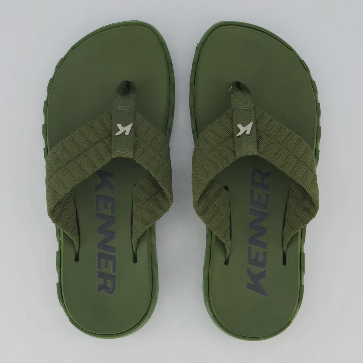 Chinelo Masculino Kenner Megah Puffer - Foto 1