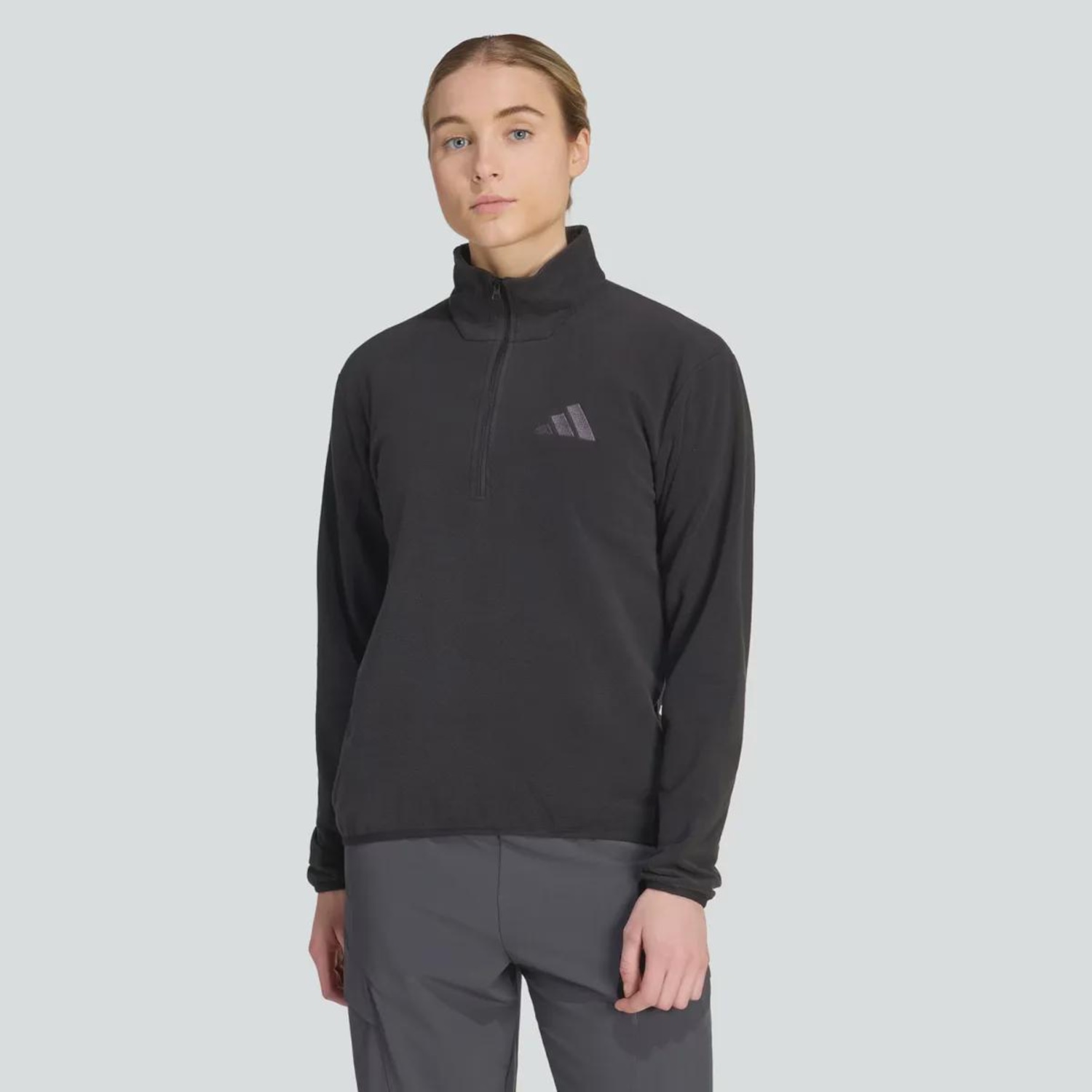 Blusão adidas Terrex MT Essencial Feminino - Foto 1