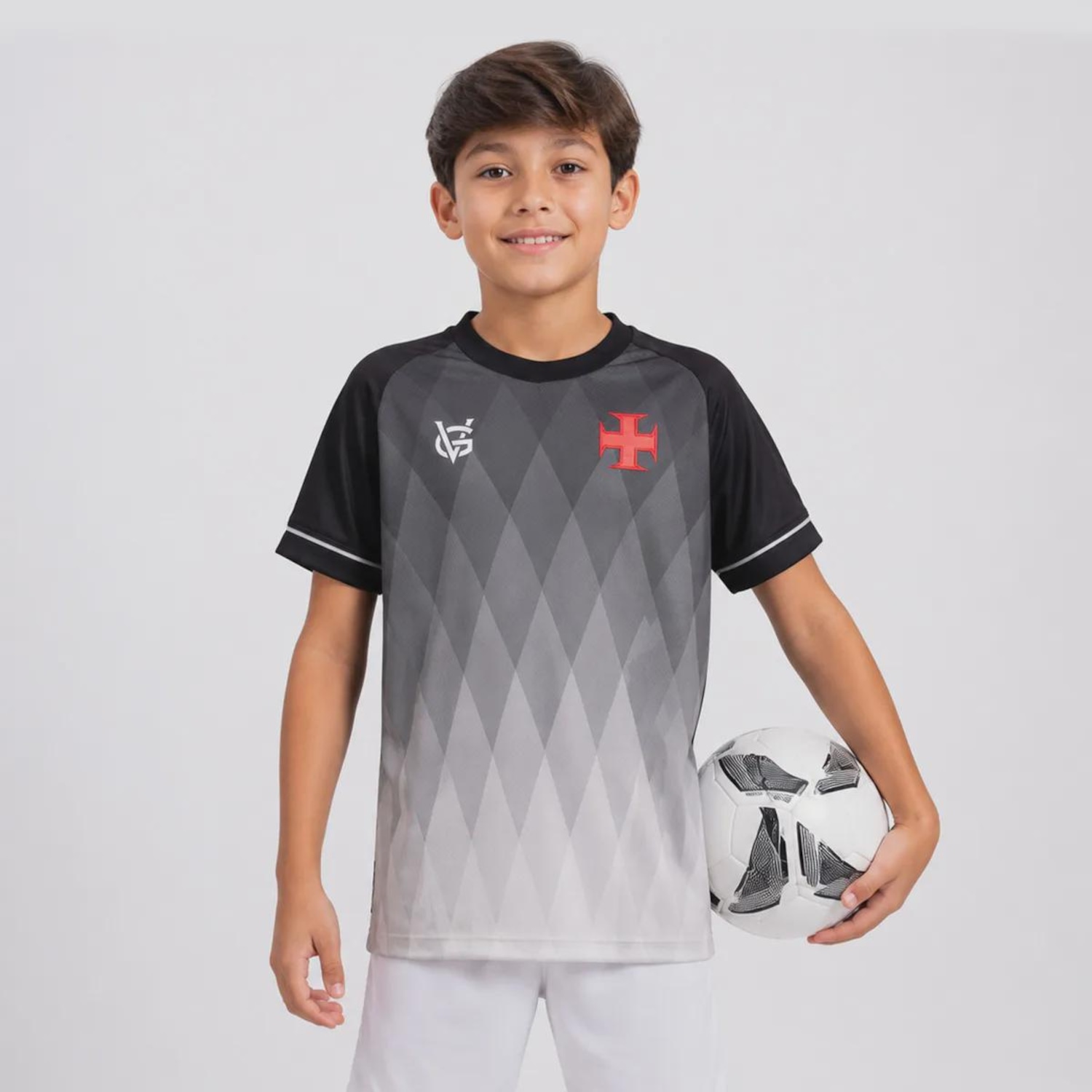 Camisa do Vasco Eclipse Infantil - Foto 1