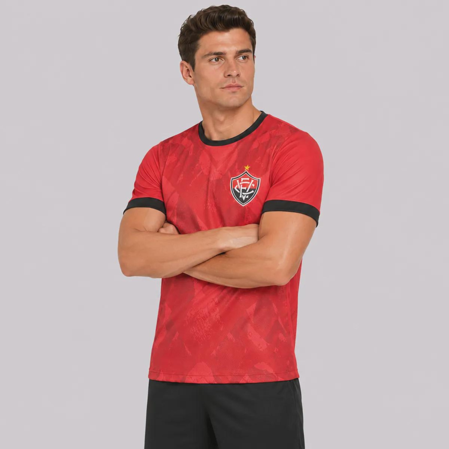 Camisa do Vitória Classic Masculina - Foto 3