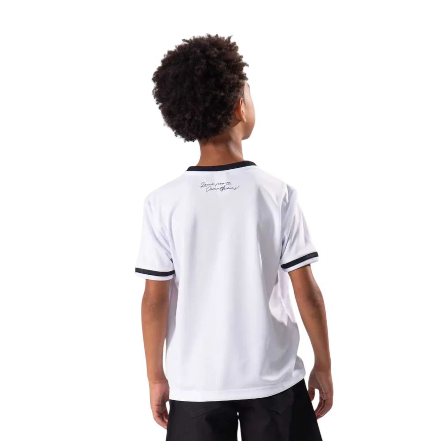 Camiseta do Corinthians Braziline Infantil - Foto 2