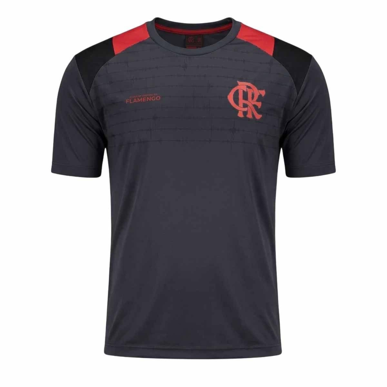Camiseta do Flamengo Vibrou Braziline Masculina - Foto 1
