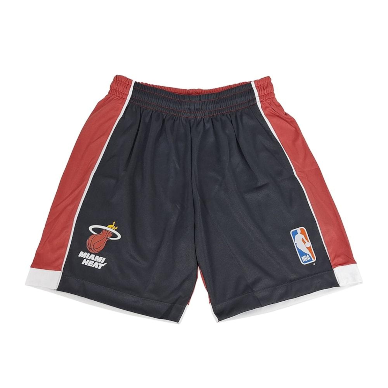 Bermuda NBA Period Miami Heat Infantil - Foto 1