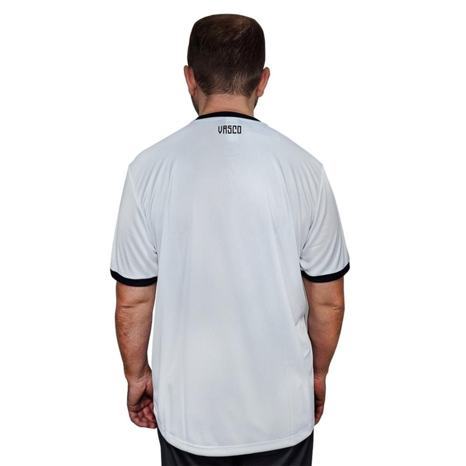 Camisa Vasco Costume Braziline Masculina - Foto 3