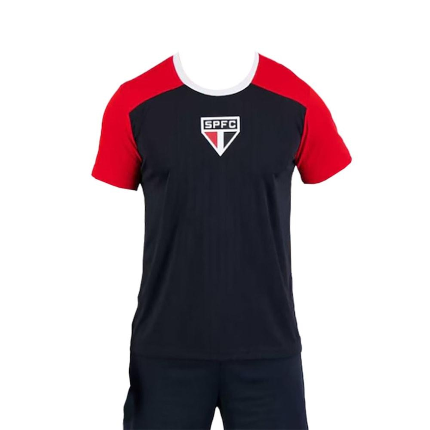 Camisa São Paulo Herança Braziline Masculina - Foto 1