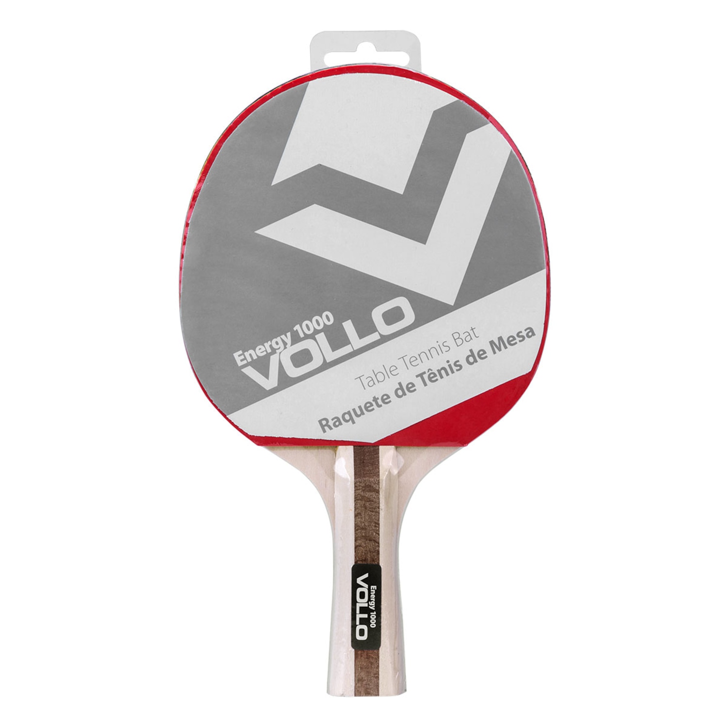 Raquete de Tênis de Mesa Ping Pong Energy 1000 Vollo - Foto 1