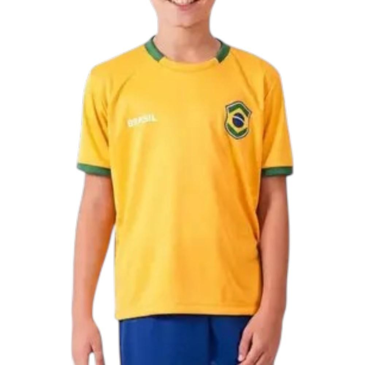 Camisa Braziline Ipe Brasil - Juvenil - Foto 1