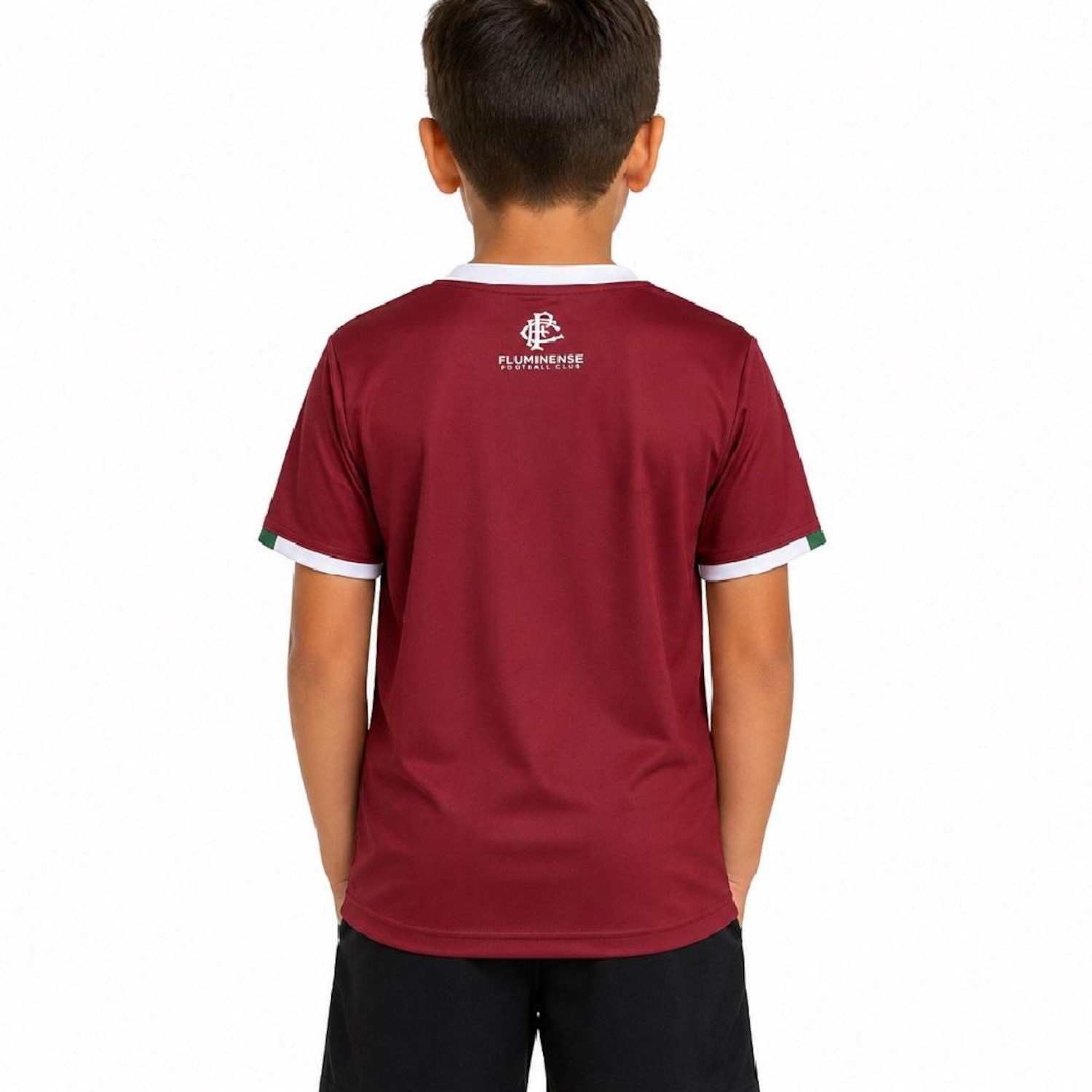 Camisa Infantil Braziline Fluminense - Unissex - Foto 2
