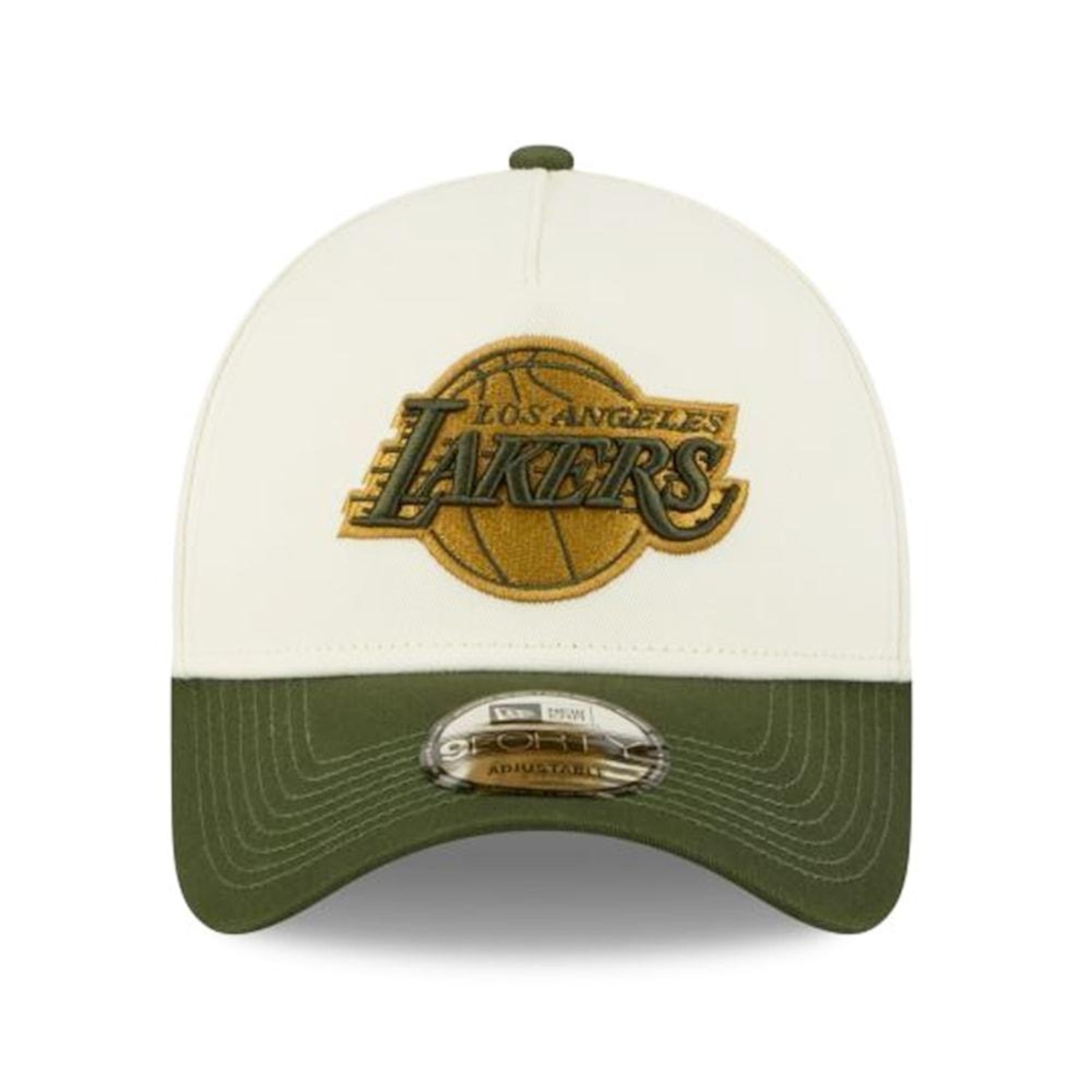 Boné New Era 9FORTY Los Angeles Lakers Off - Masculina - Foto 3