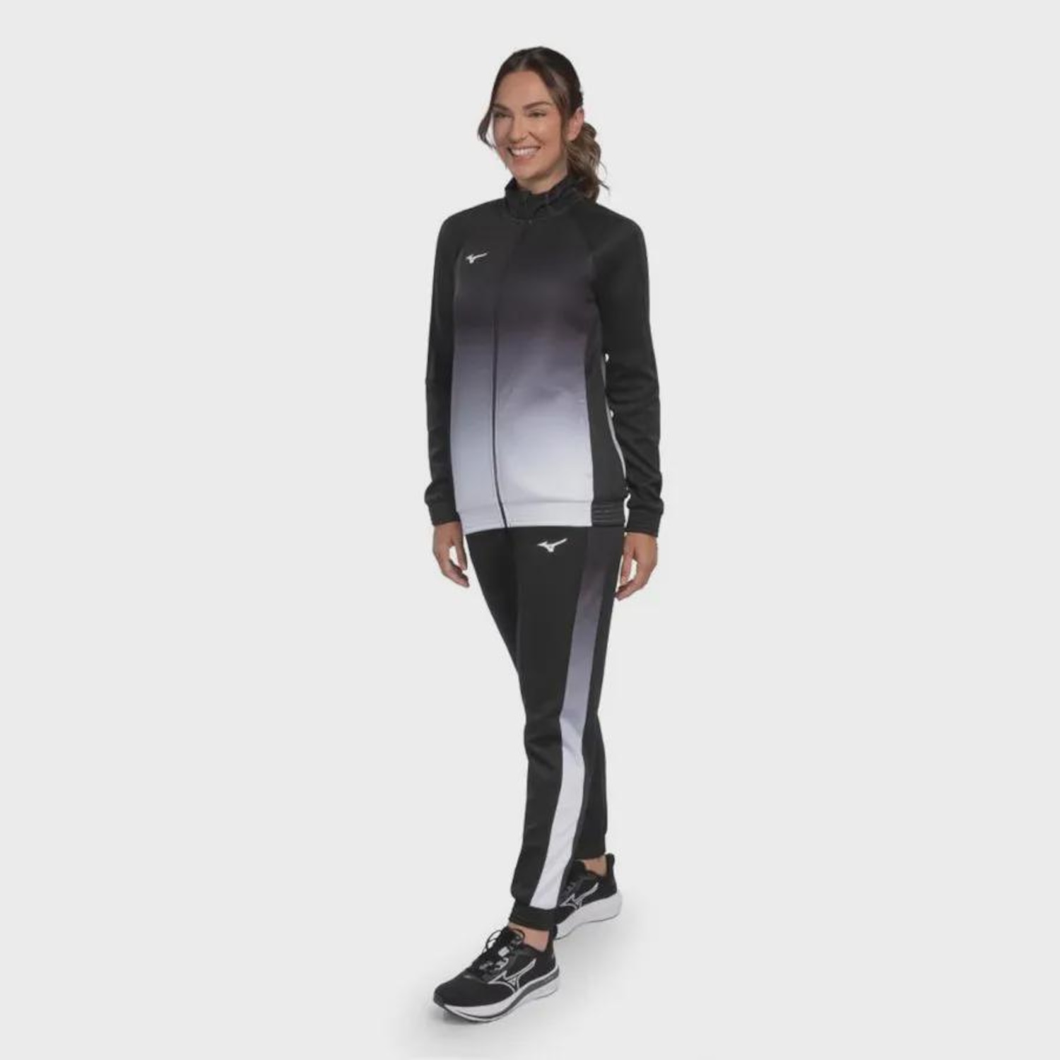 Agasalho Mizuno Soul - Feminino - Foto 1