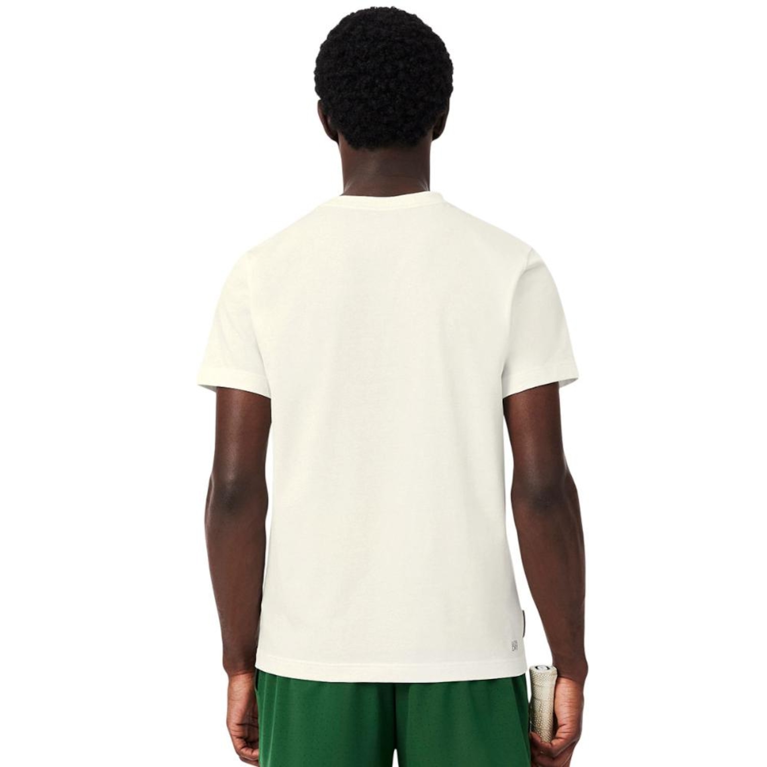Camiseta Masculino Lacoste Roland Garros - Foto 2