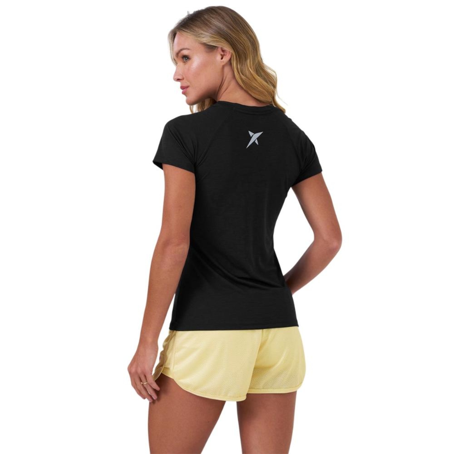 Camiseta Drop Shot Baby Look Enjoy W25 - Feminino - Foto 3