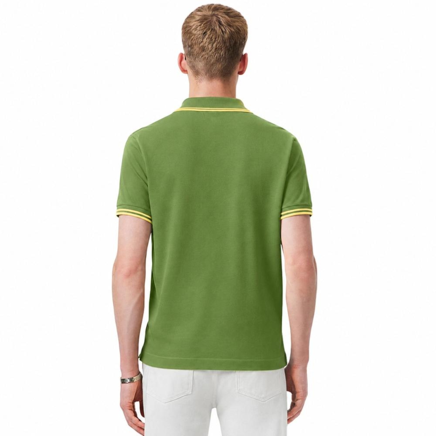 Camisa Polo Lacoste Clássico Fit Masculino - Foto 2