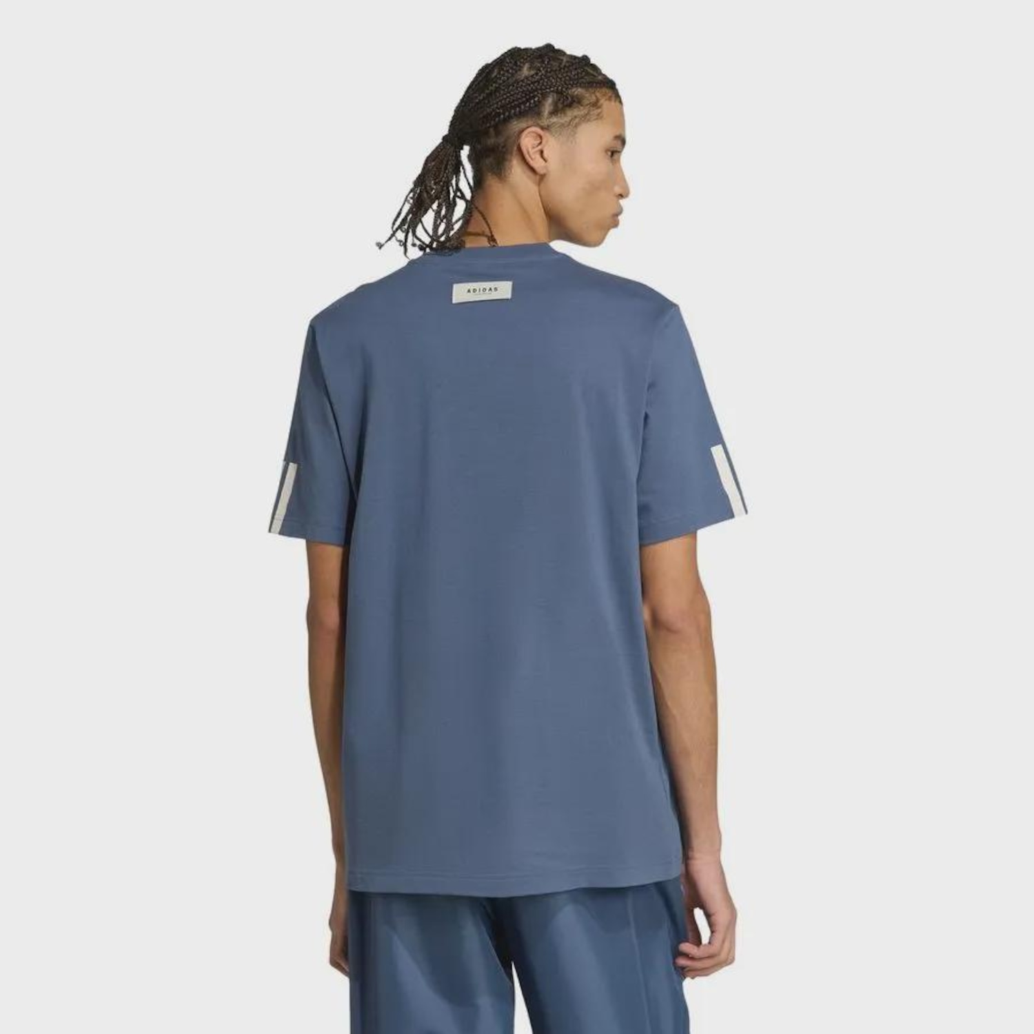 Camiseta Adidas Estampada - Masculino - Foto 2