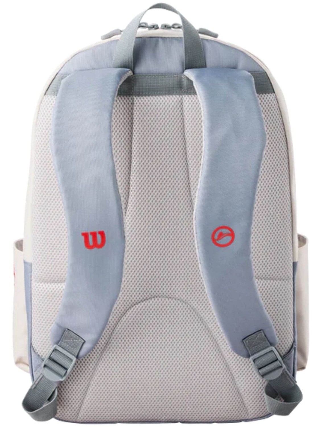 Mochila Raqueteira Rio Open 2026 Tour Cream Wilson - Foto 2