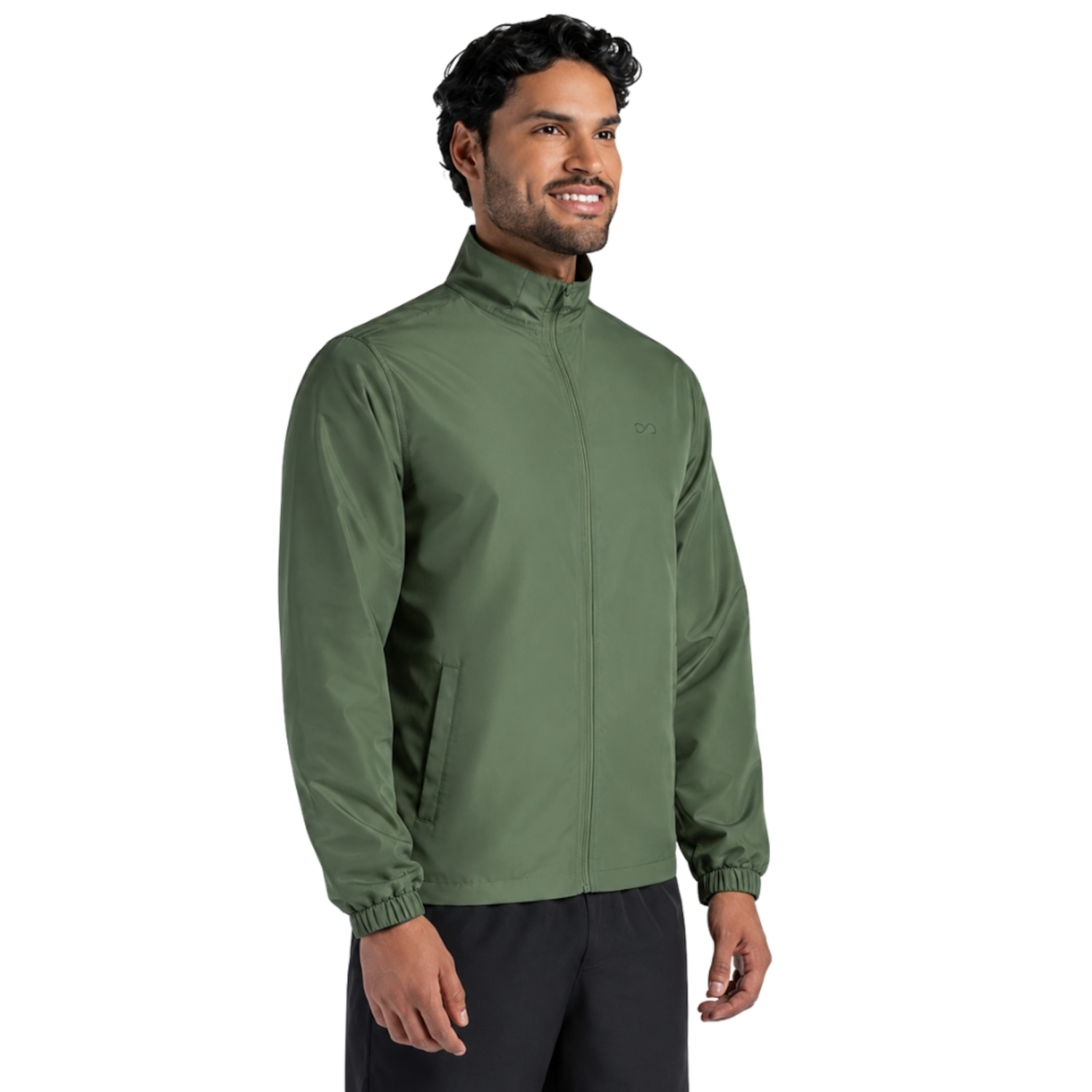Jaqueta Masculina Olympikus Quebra Vento Essential - Foto 2