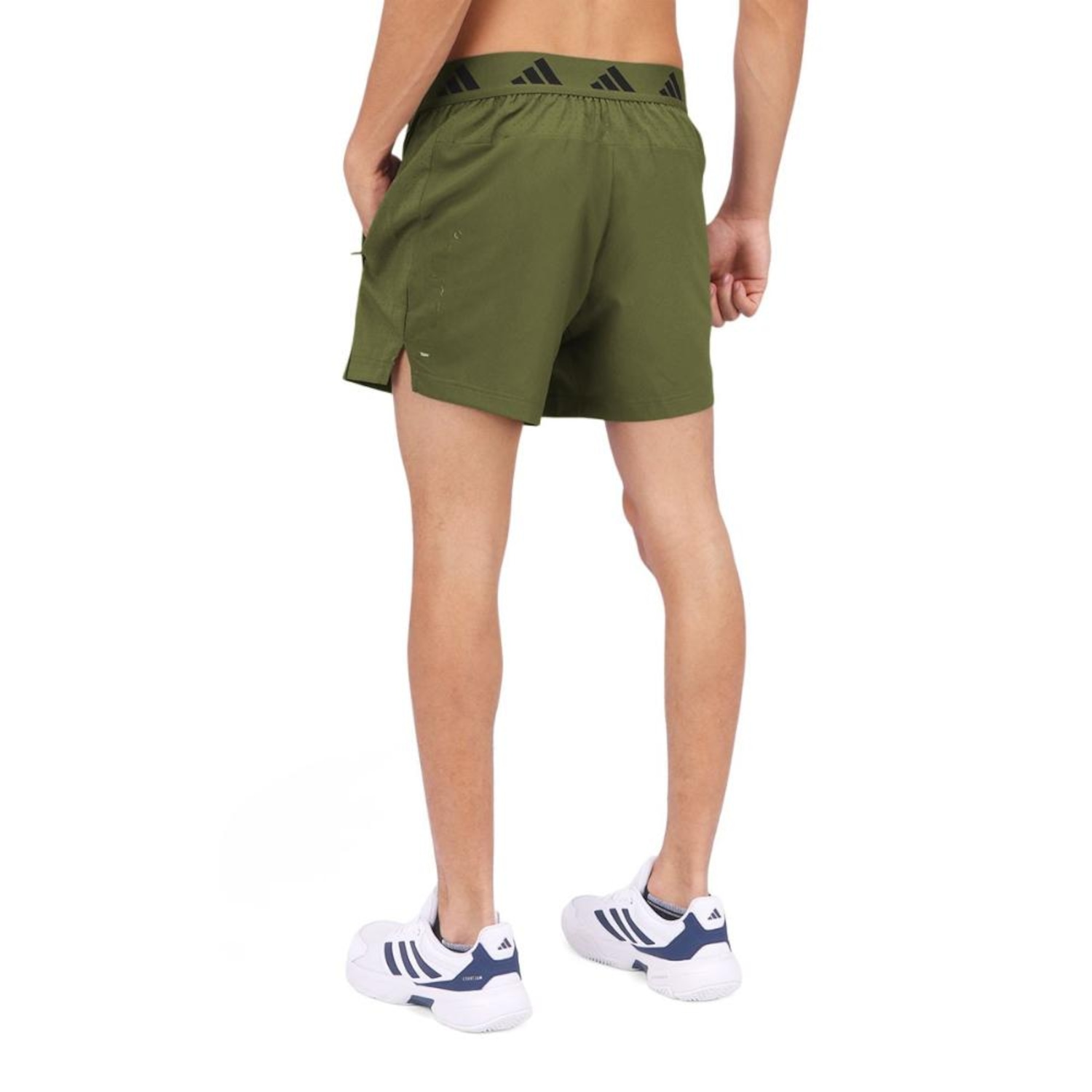 Bermuda adidas Tech Apparel 5in Masculino - Foto 4