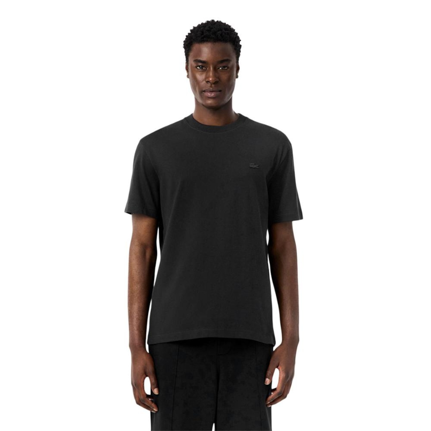 Camiseta Lacoste Quadra - Masculino - Foto 1