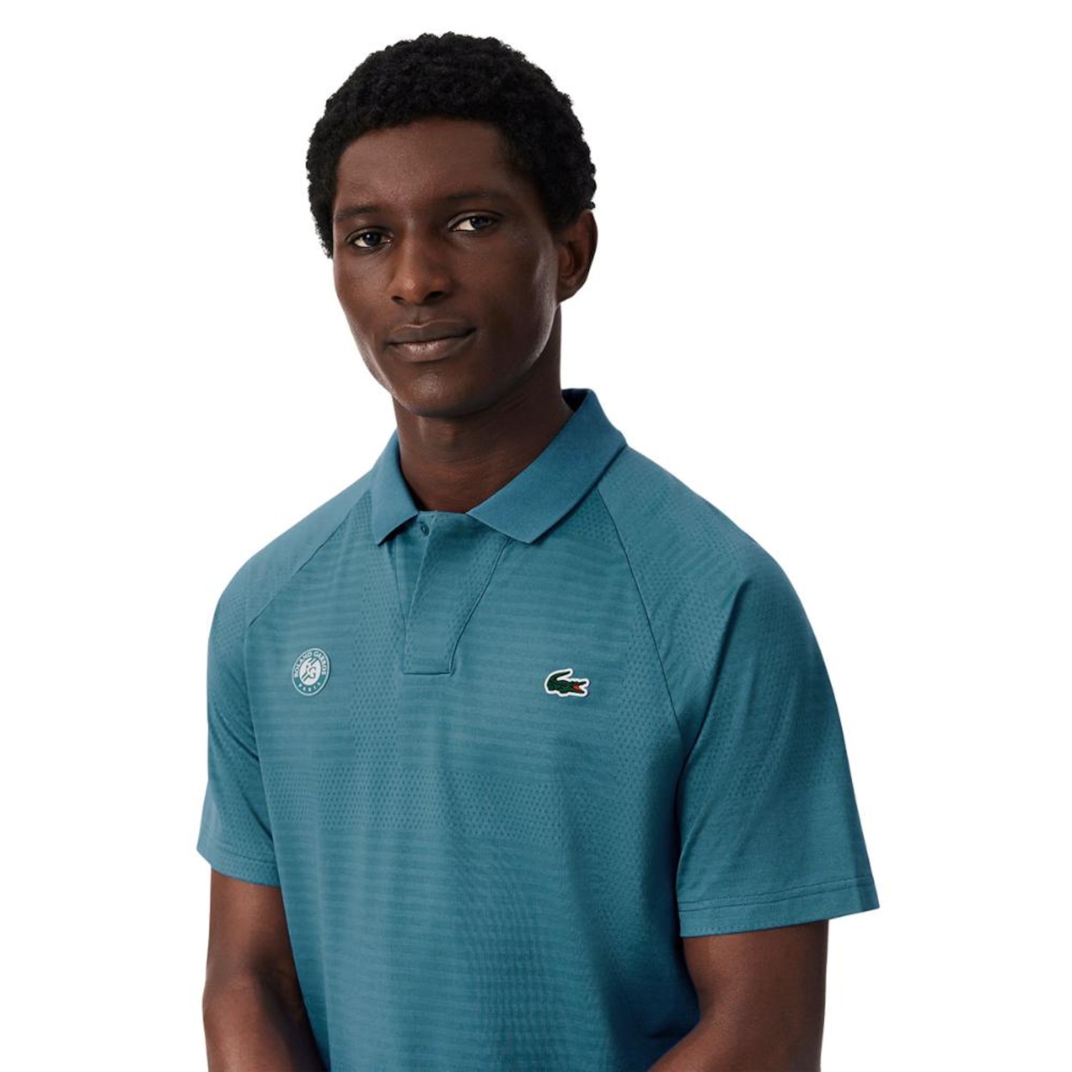 Camisa Polo Lacoste Roland Garros Masculino - Foto 2