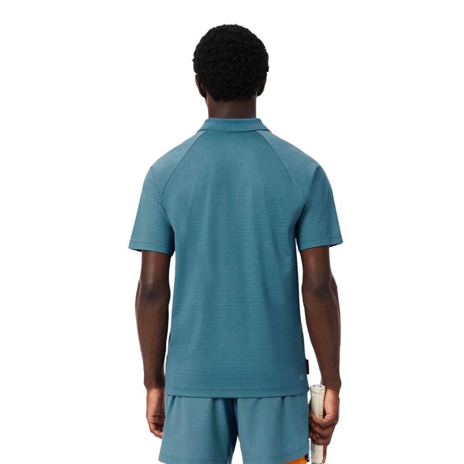 Camisa Polo Lacoste Roland Garros Masculino - Foto 3