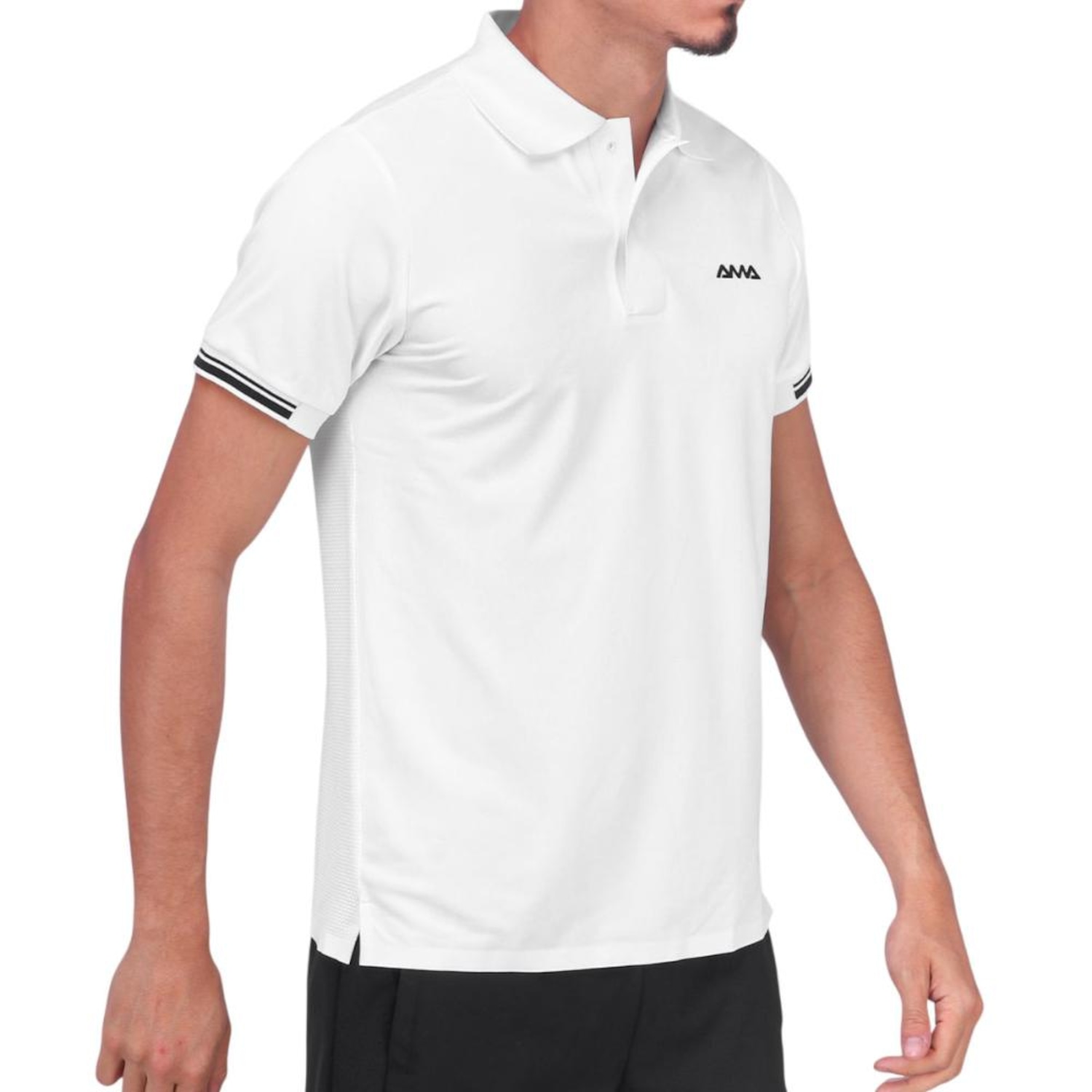 Camisa Polo Ama Sport Light Dry Masculino - Foto 3