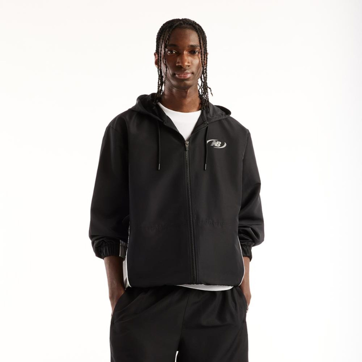 Jaqueta Masculina Trackside Woven - Foto 2