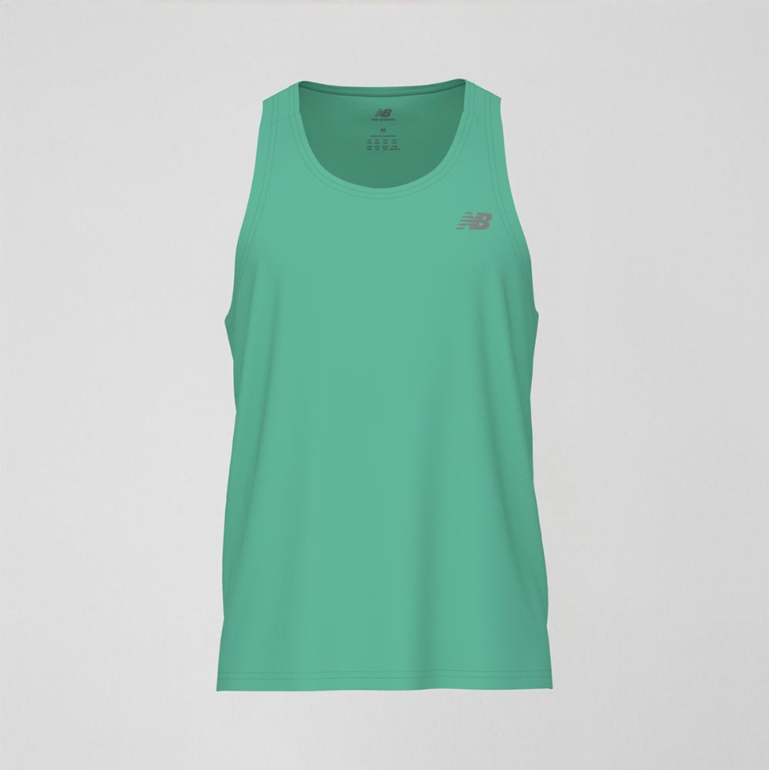 Camiseta Regata New Balance Sport Essentials Masculina - Foto 1