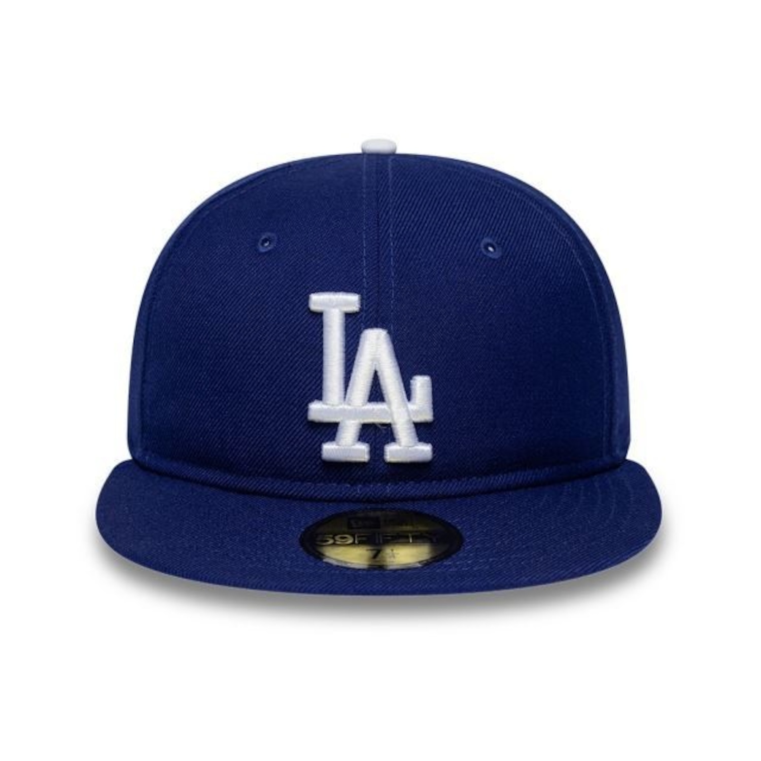 Boné Adulto New Era 59Fifty Los Angeles Dodgers Aba Reta - Foto 1