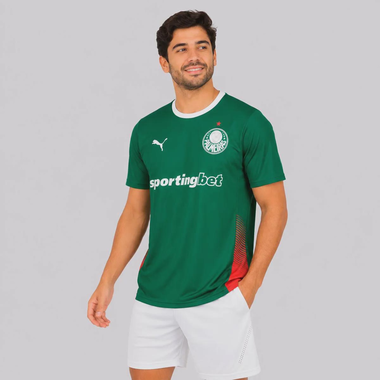 Camisa do Palmeiras I 26/27 Estádio Puma Masculina - Foto 3