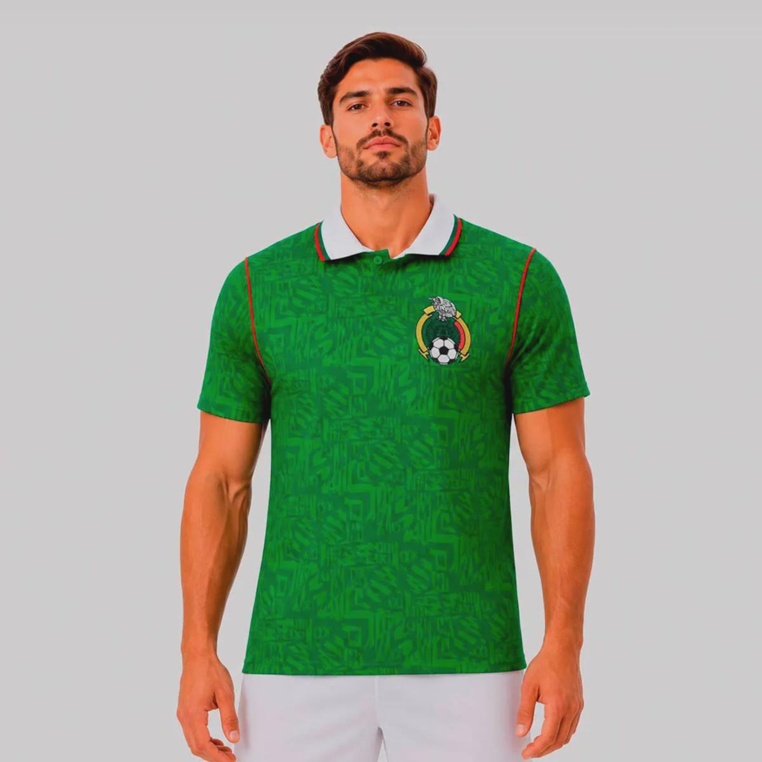 Camisa México Retrô 1994 Dry Masculina - Foto 1