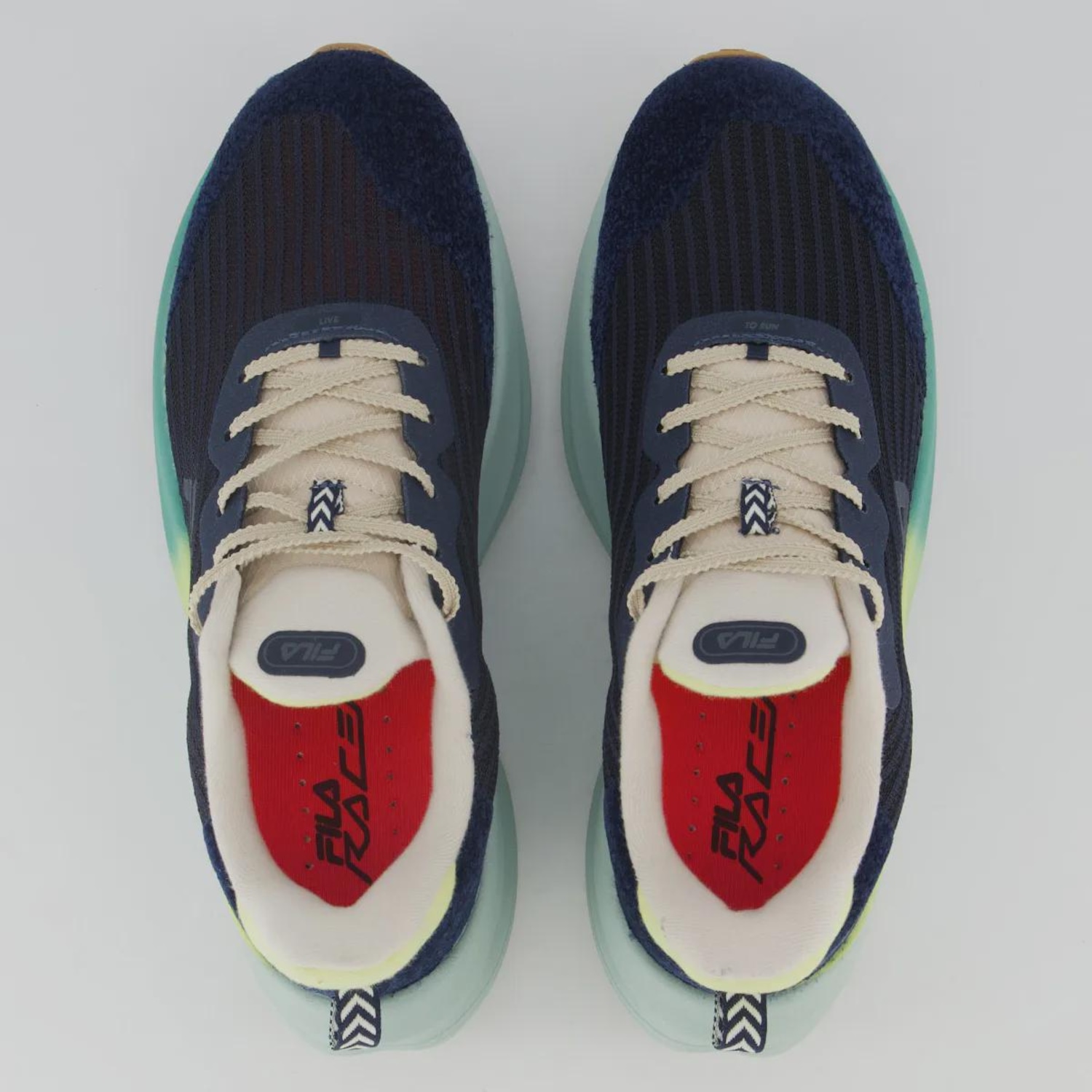 Tênis Masculino FIla Racer Speedzone SE - Foto 4