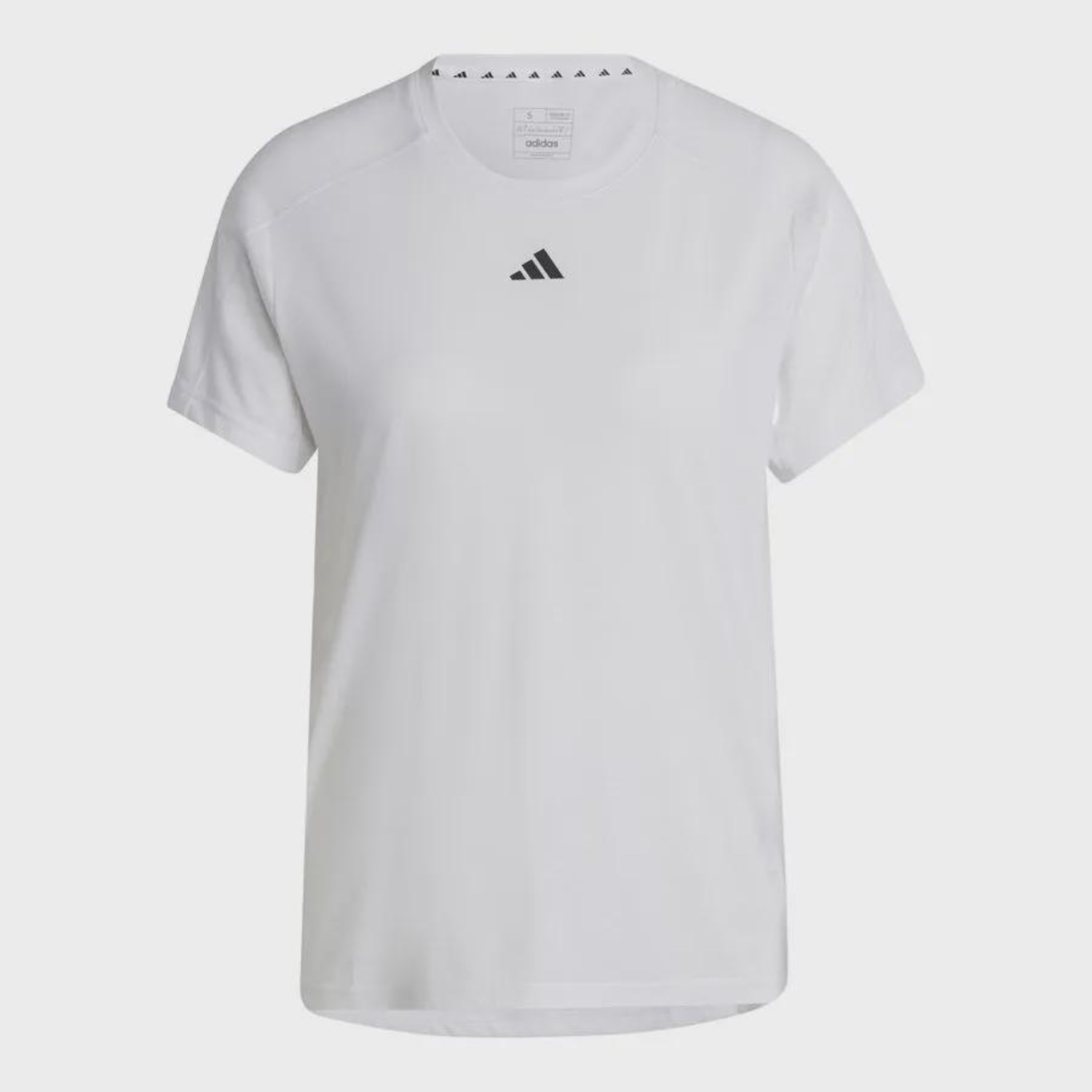 Camiseta adidas Essentials Crew Feminina - Foto 3