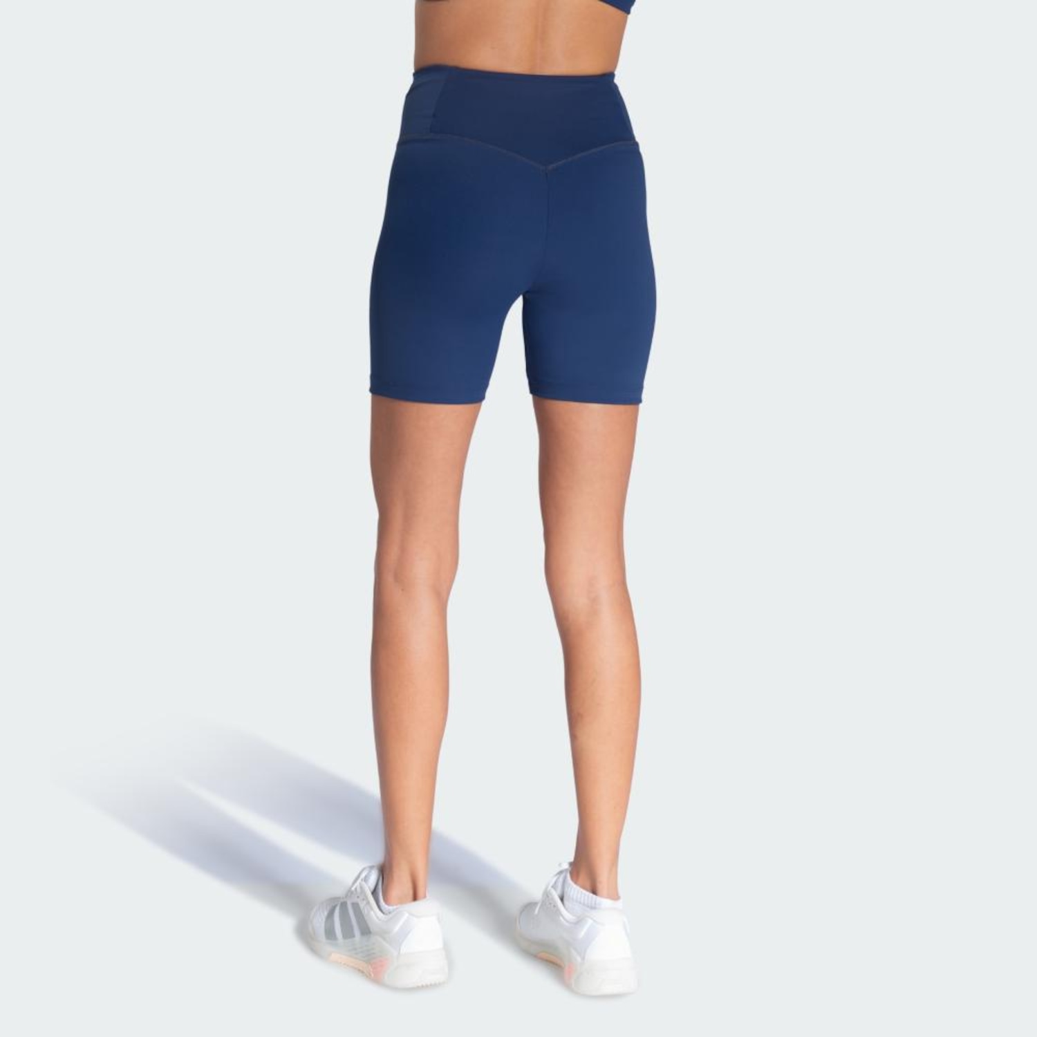 Bermuda Legging de Poliamida adidas Optime Feminina - Foto 2