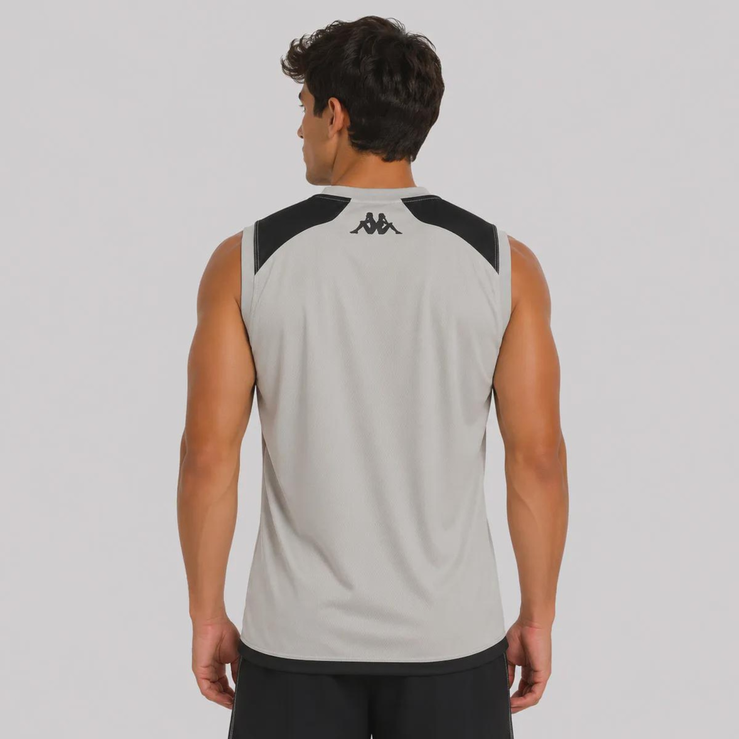 Camiseta Regata Kappa Abriz Pro Seven Masculina - Foto 4