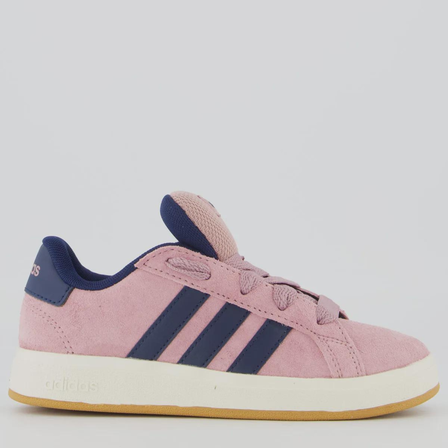Tênis Infantil Adidas Grand Court 00s - Foto 1