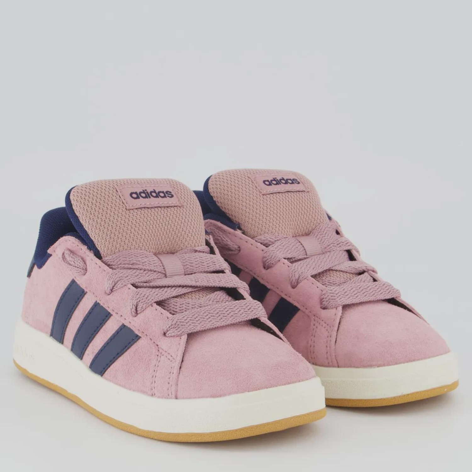 Tênis Infantil Adidas Grand Court 00s - Foto 2
