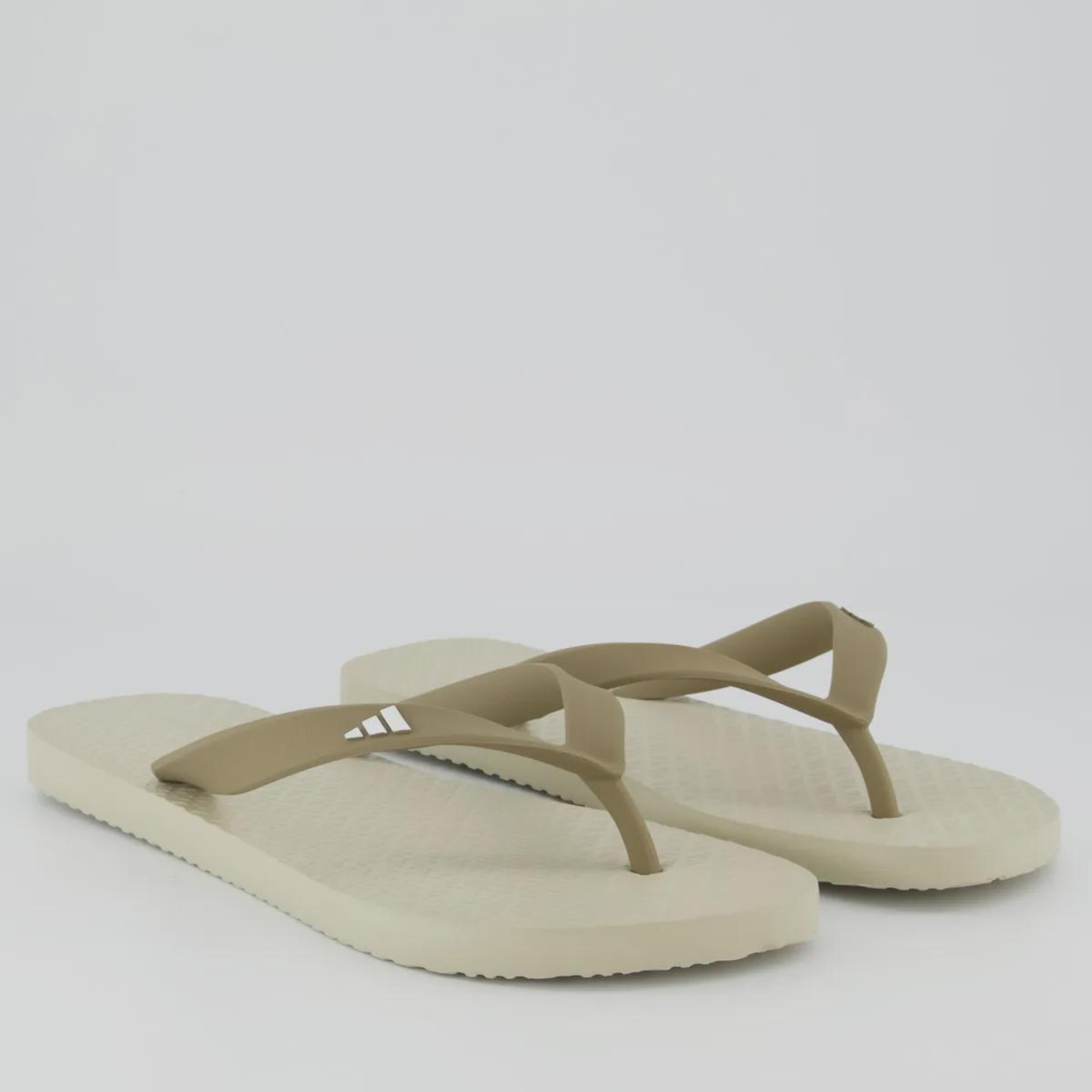 Chinelo Unissex Adidas Flexmove Bege - Foto 3