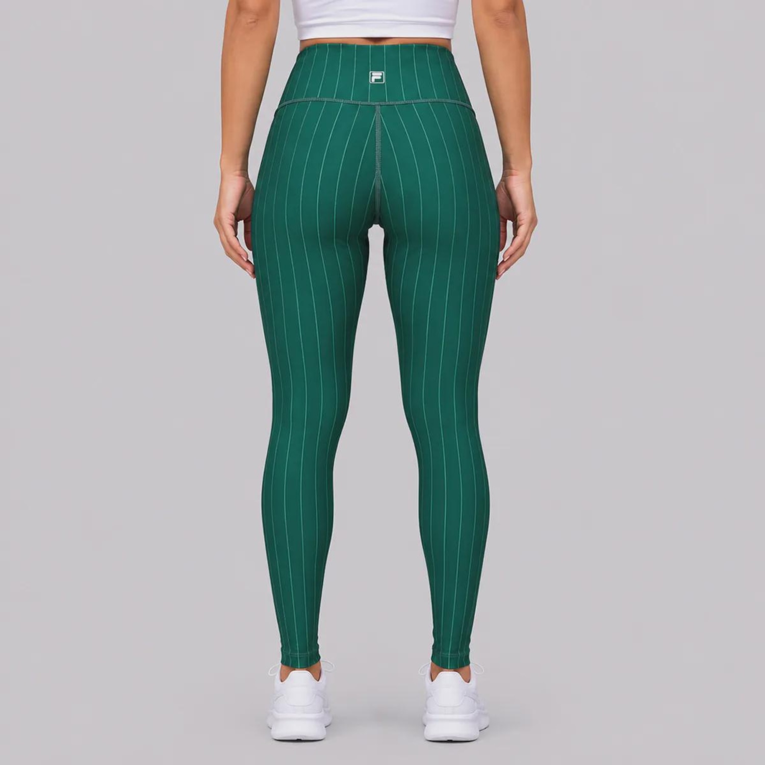 Calça Legging Fila Pinstripes Flow II Feminina - Foto 3