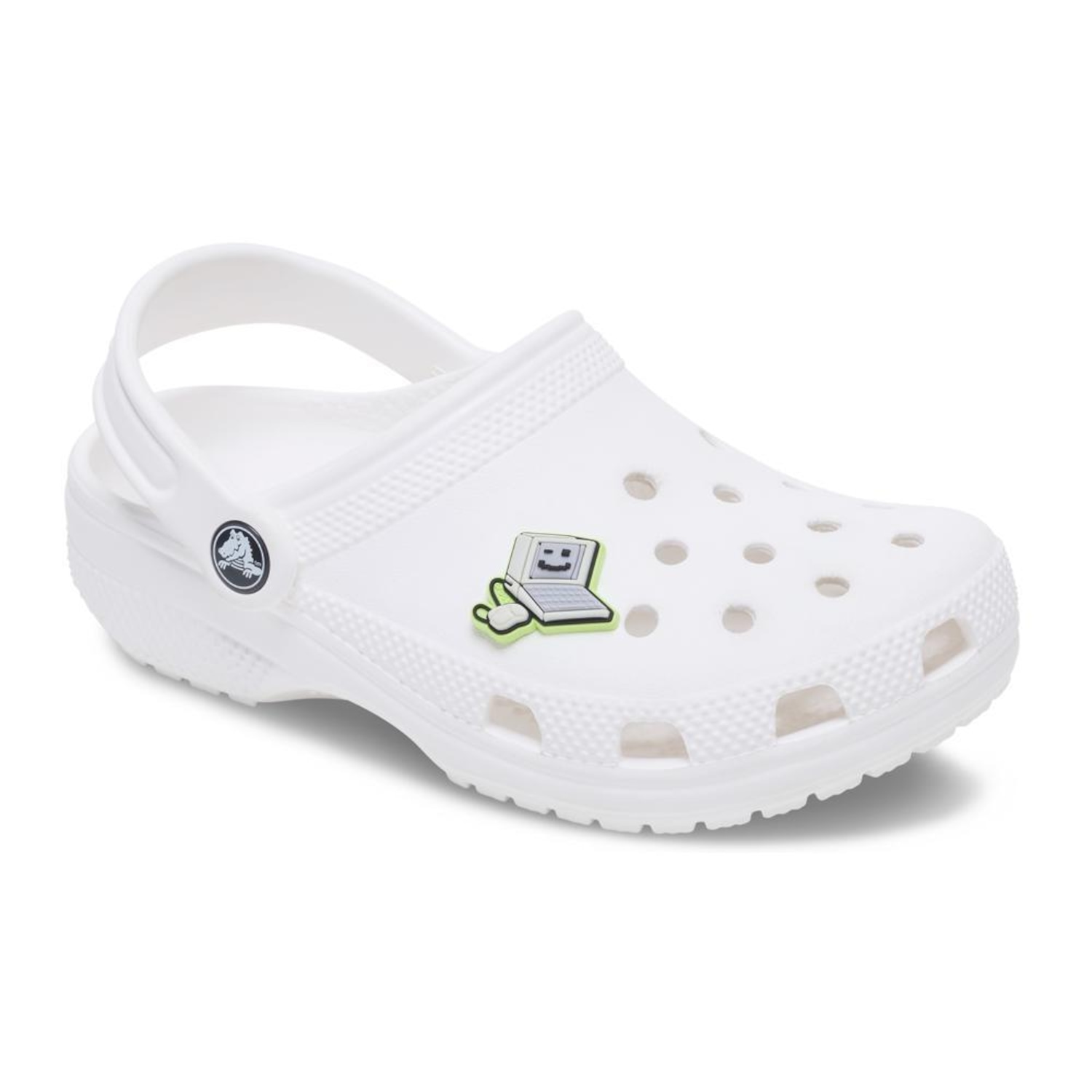 Jibbitz™ Crocs Computador Retrô Único - Unissex - Foto 2