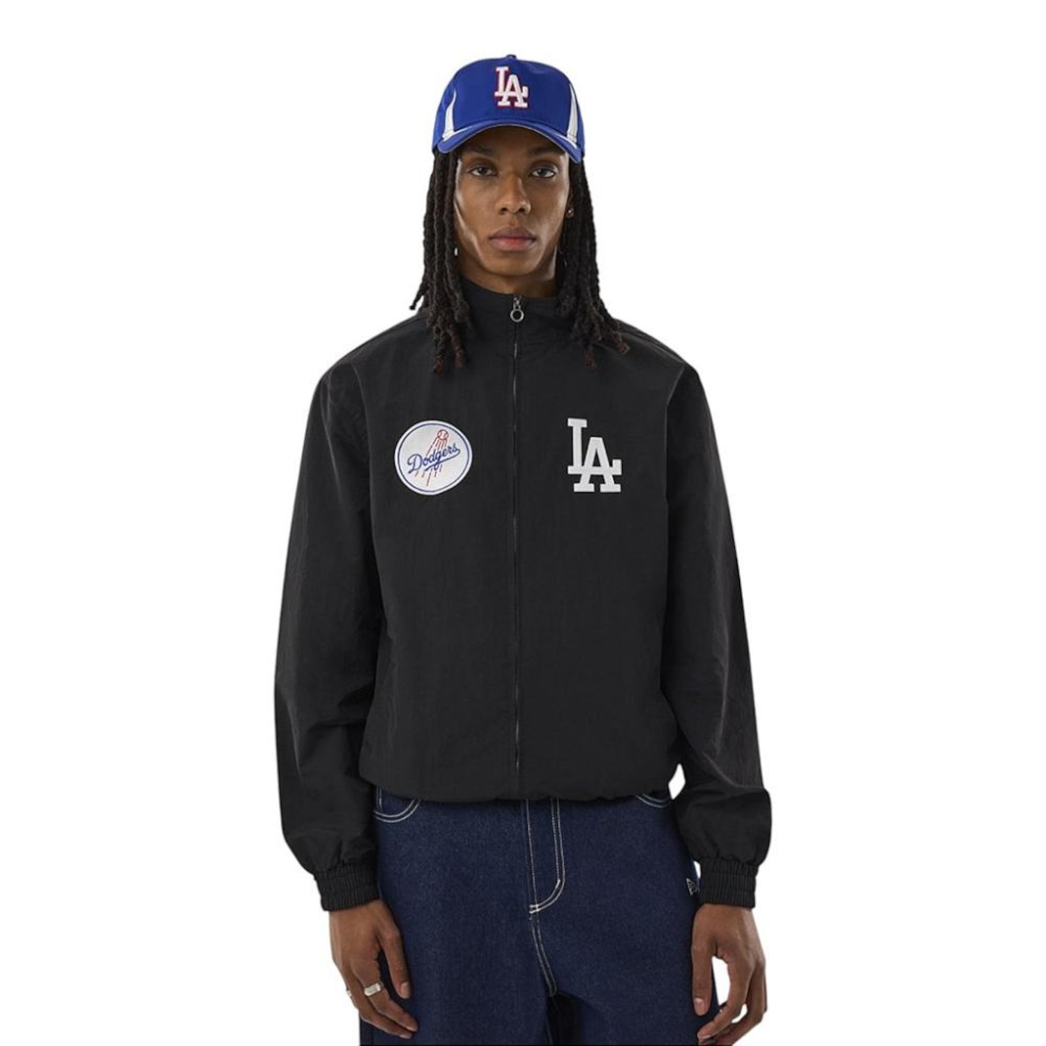 Jaqueta New Era Sports Los Angeles Dodgers - Masculina - Foto 2