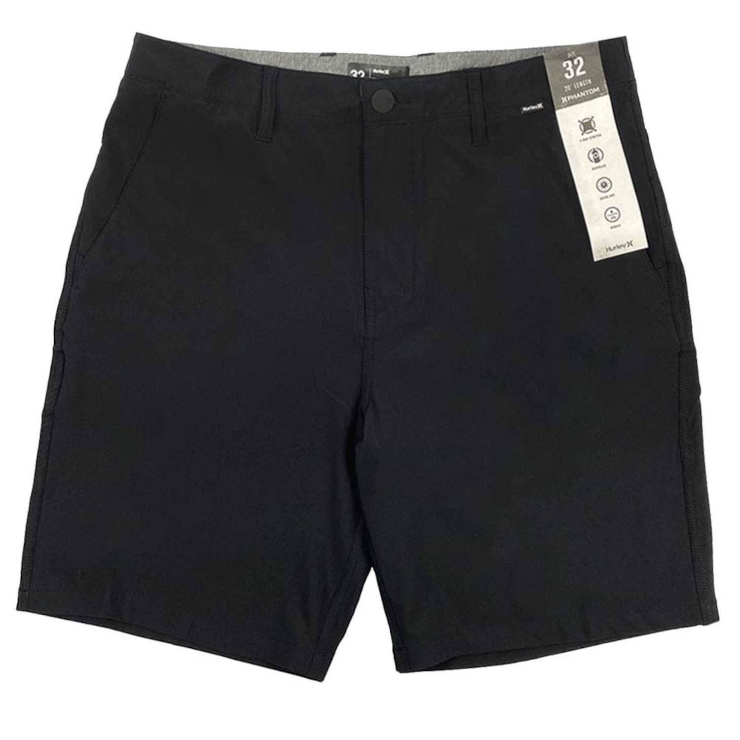 Bermuda de Passeio Hurley Phantom 20" Masculina - Foto 1