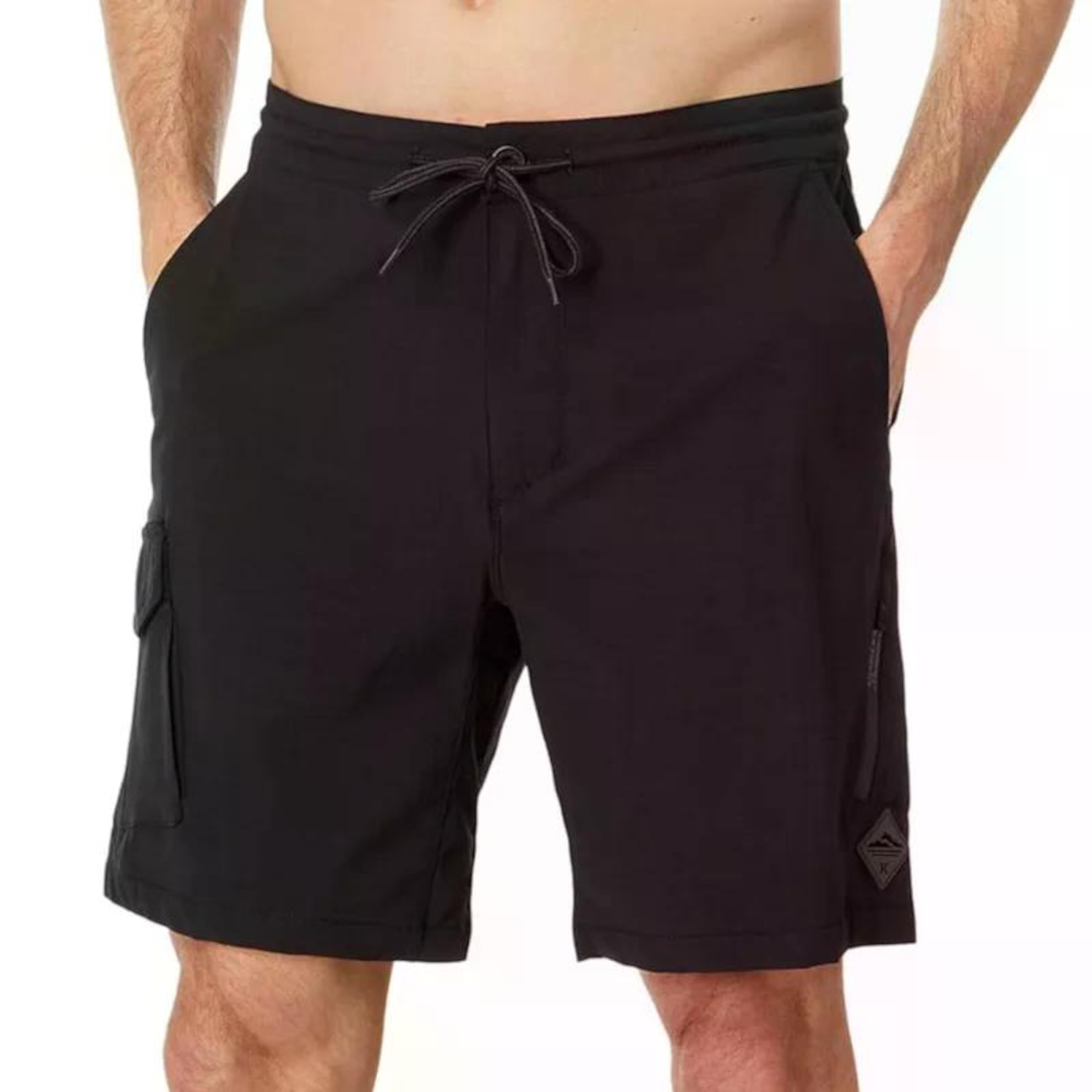 Bermuda Hurley Walk H20-Dri Nomad Global Cargo 19 Masculina - Foto 1