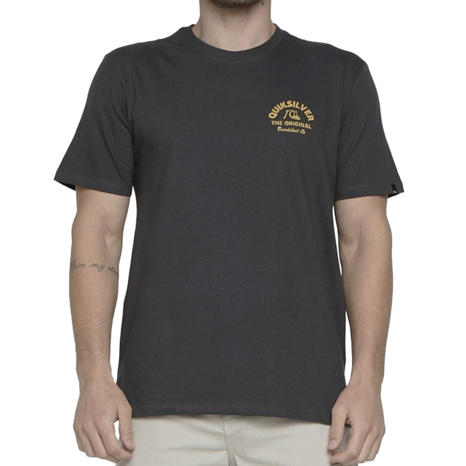 Camiseta Quiksilver Classic Arch Masculina - Foto 1