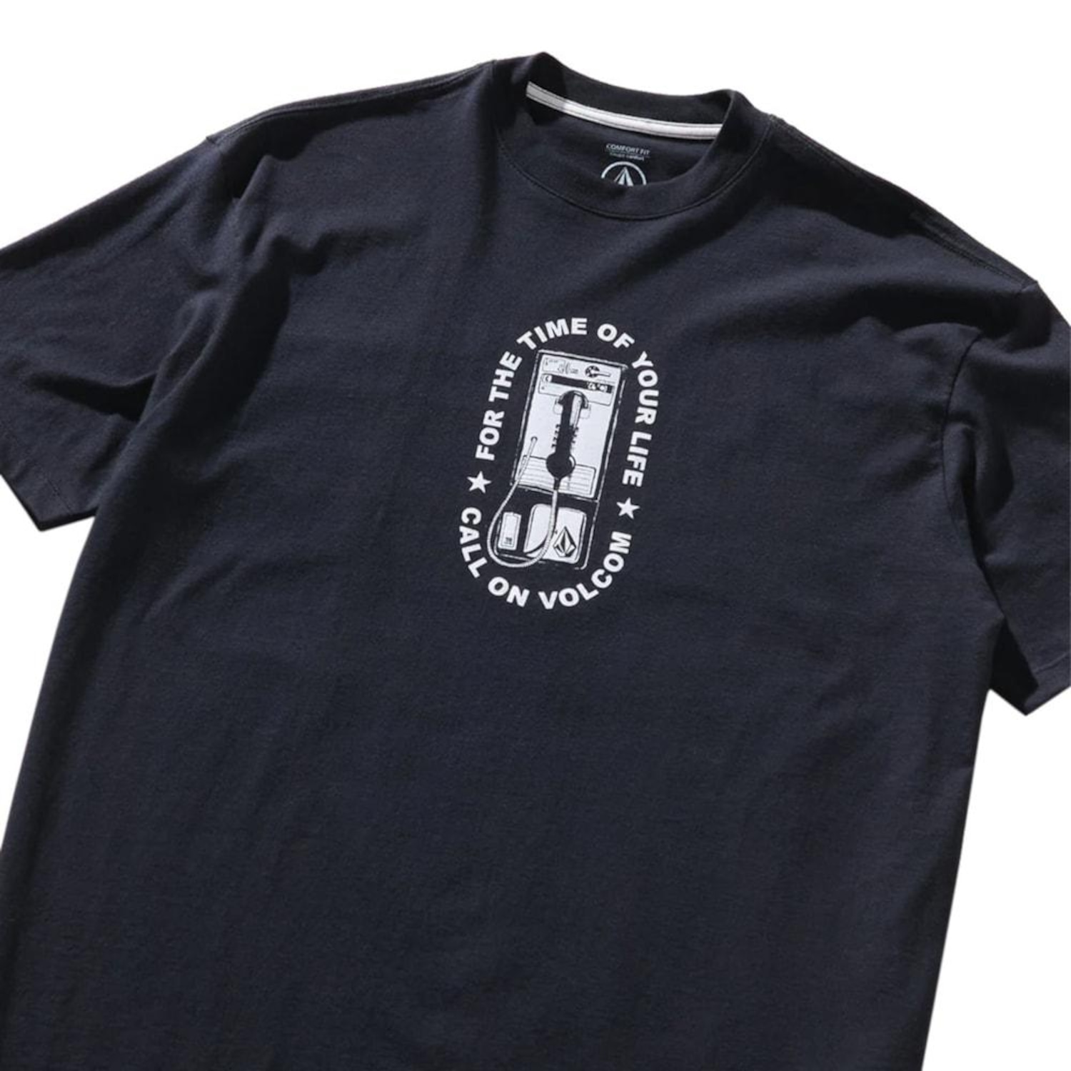 Camiseta Volcom Comfort Time Of Your Life Masculina - Foto 3