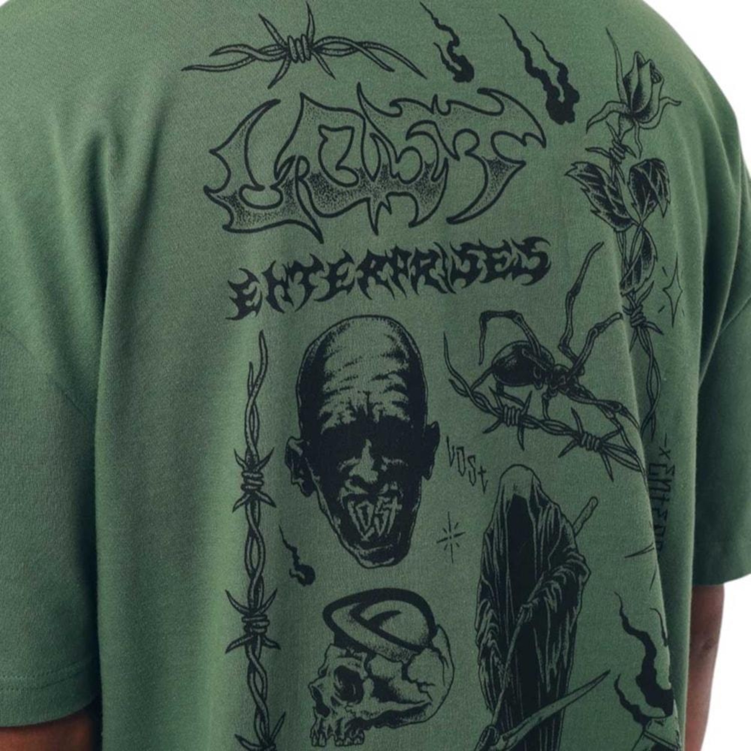 Camiseta Masculina Lost Enterprises - Foto 4