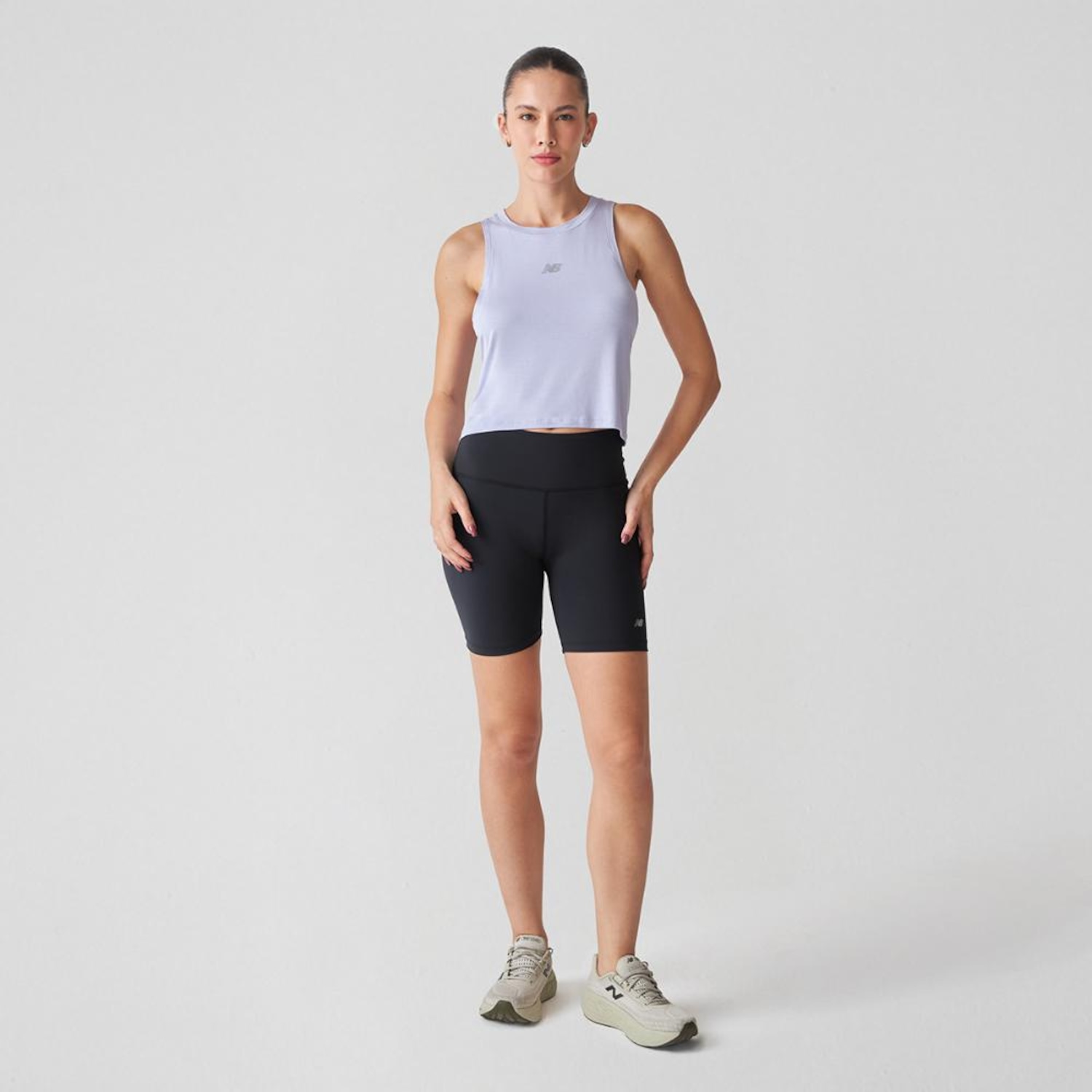 Camiseta Regata New Balance Infinity Propel Feminina - Foto 2