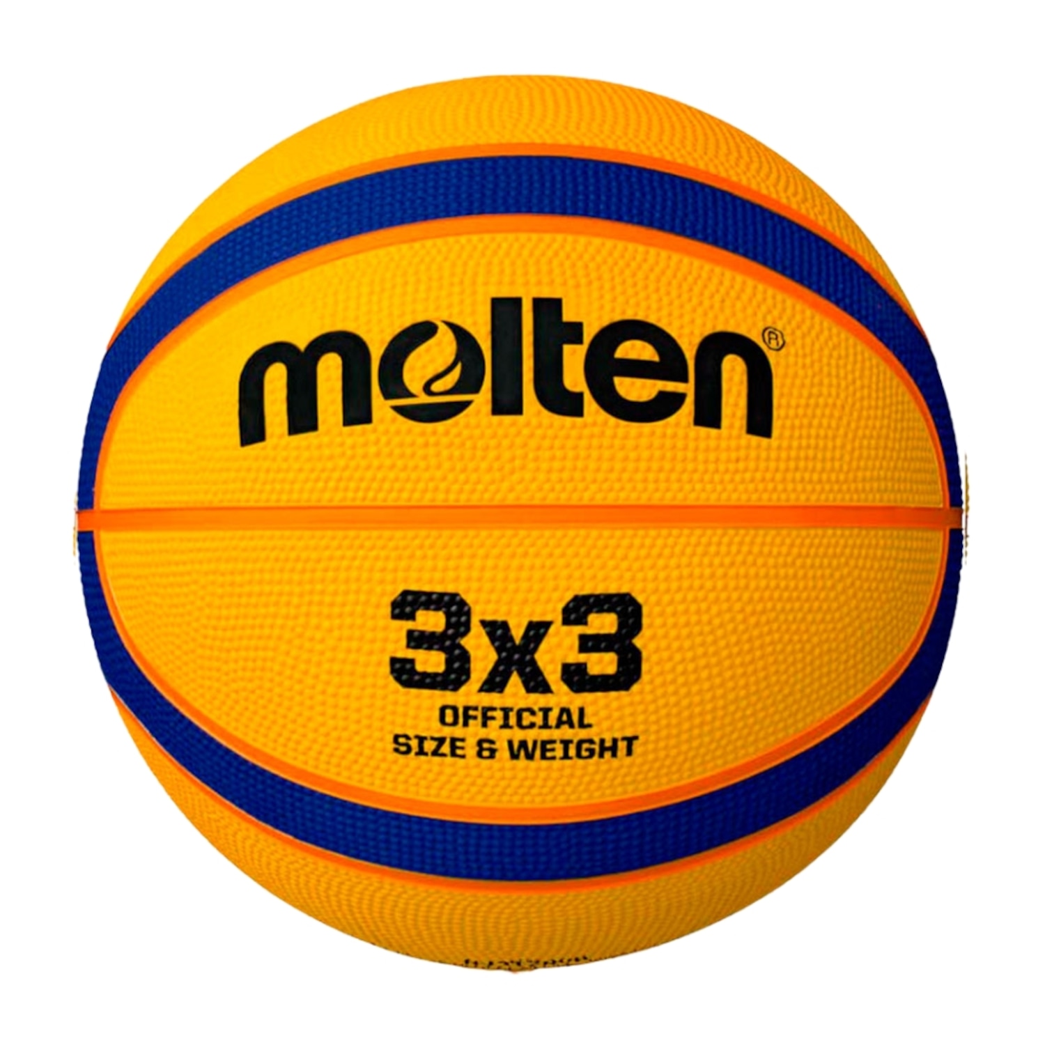 Bola de Basquete Molten Rubber Cover 3x3 - Foto 1