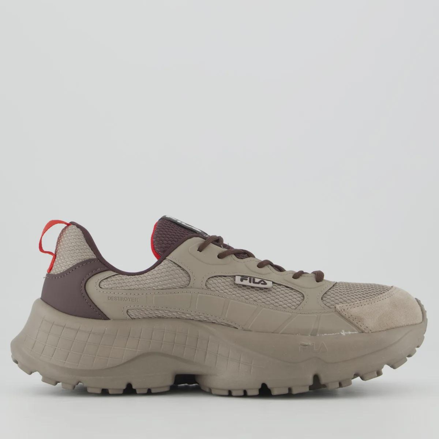 Tênis Masculino Fila Destroyer - Foto 1
